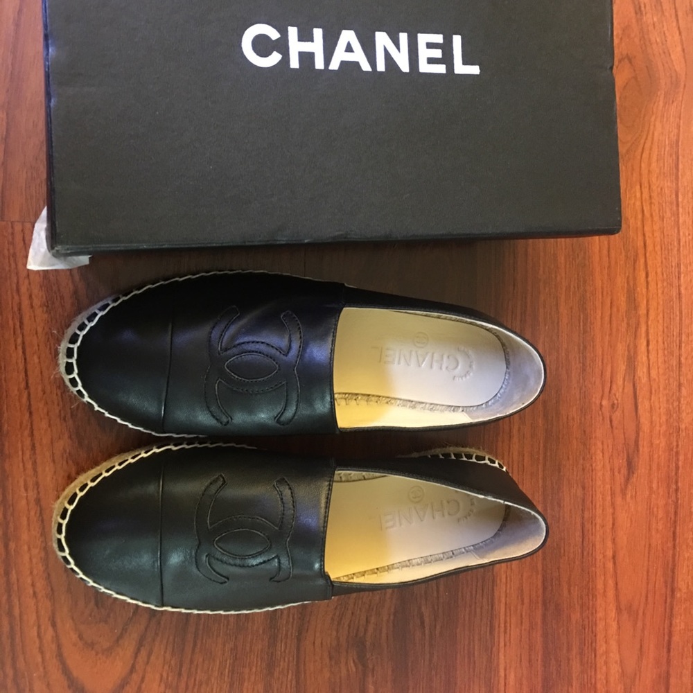 Chanel Espadrilles